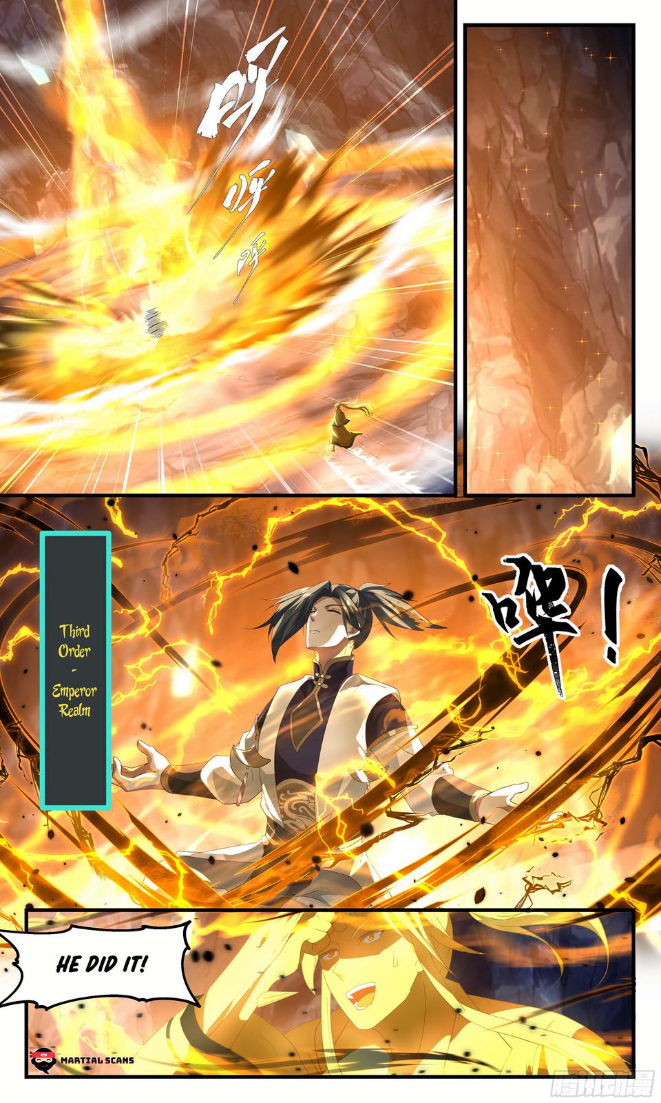 Read Martial Peak Manga Online