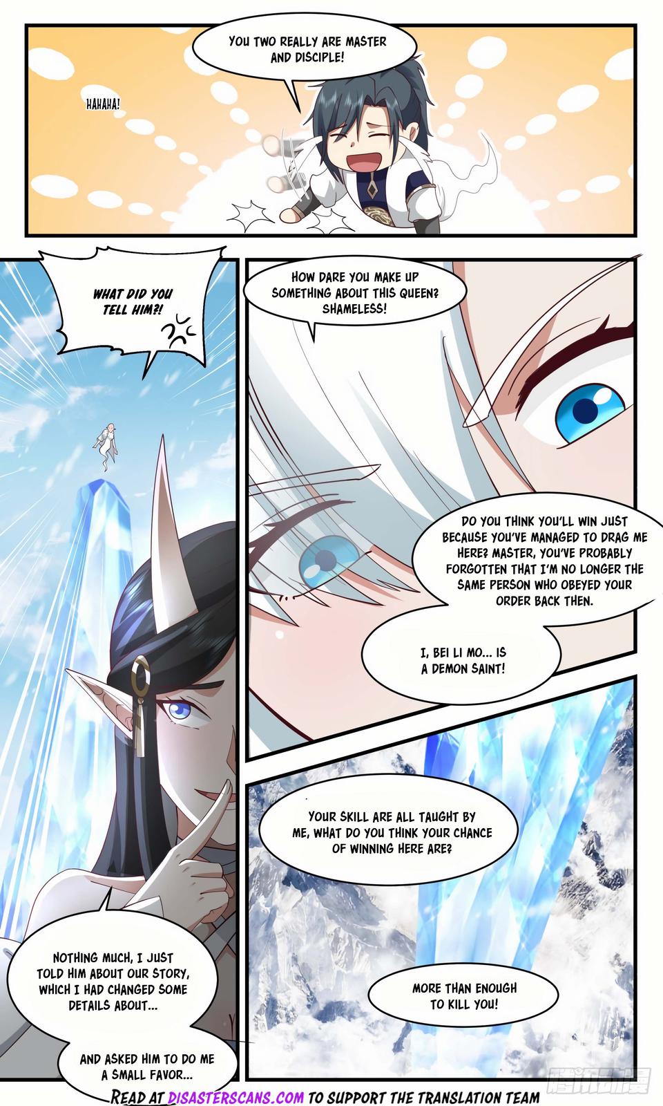 Read Martial Peak Manga Online