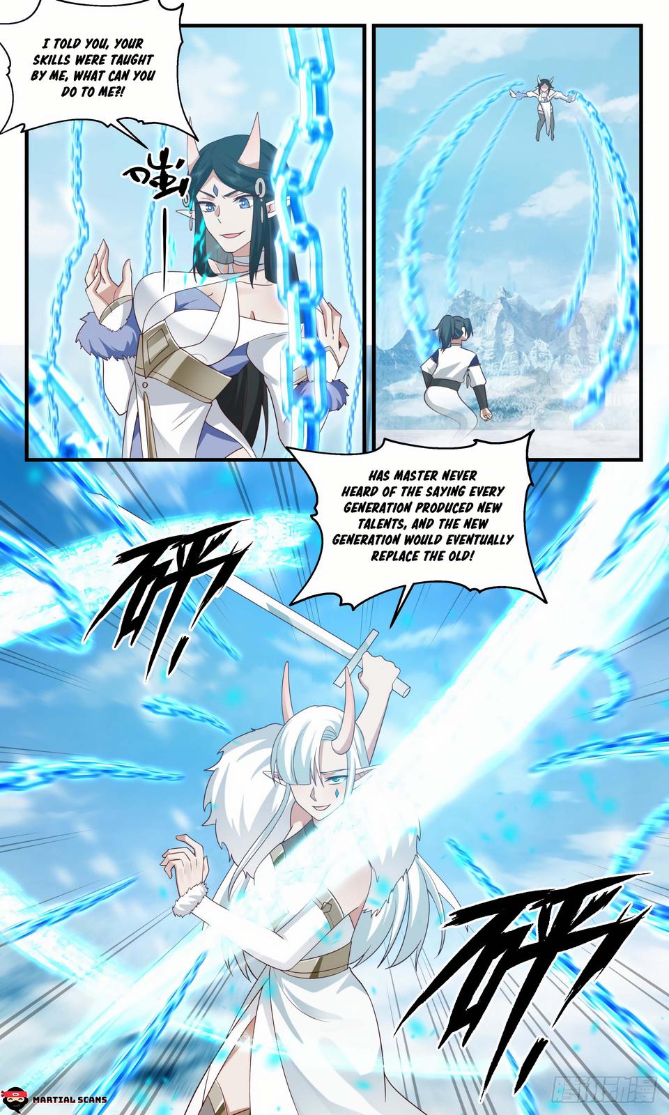 Read Martial Peak Manga Online