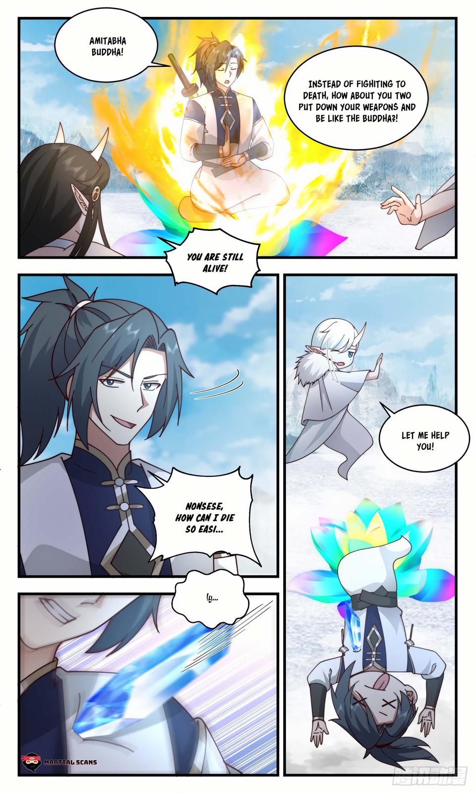 Read Martial Peak Manga Online