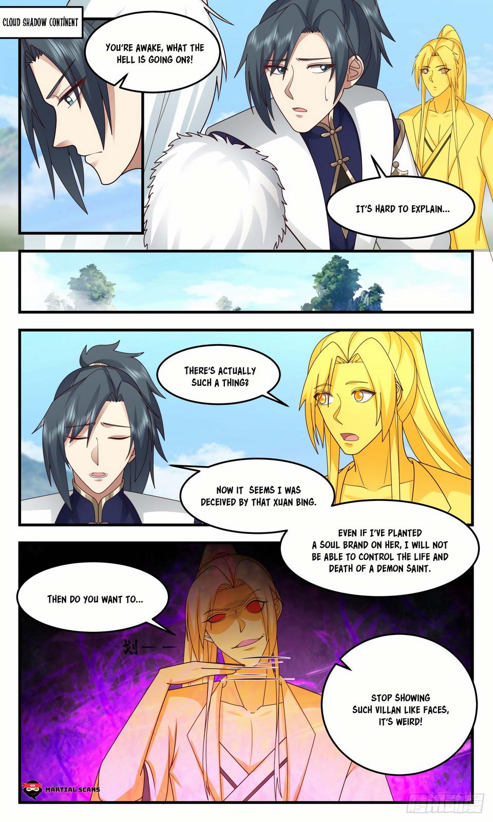 Read Martial Peak Manga Online