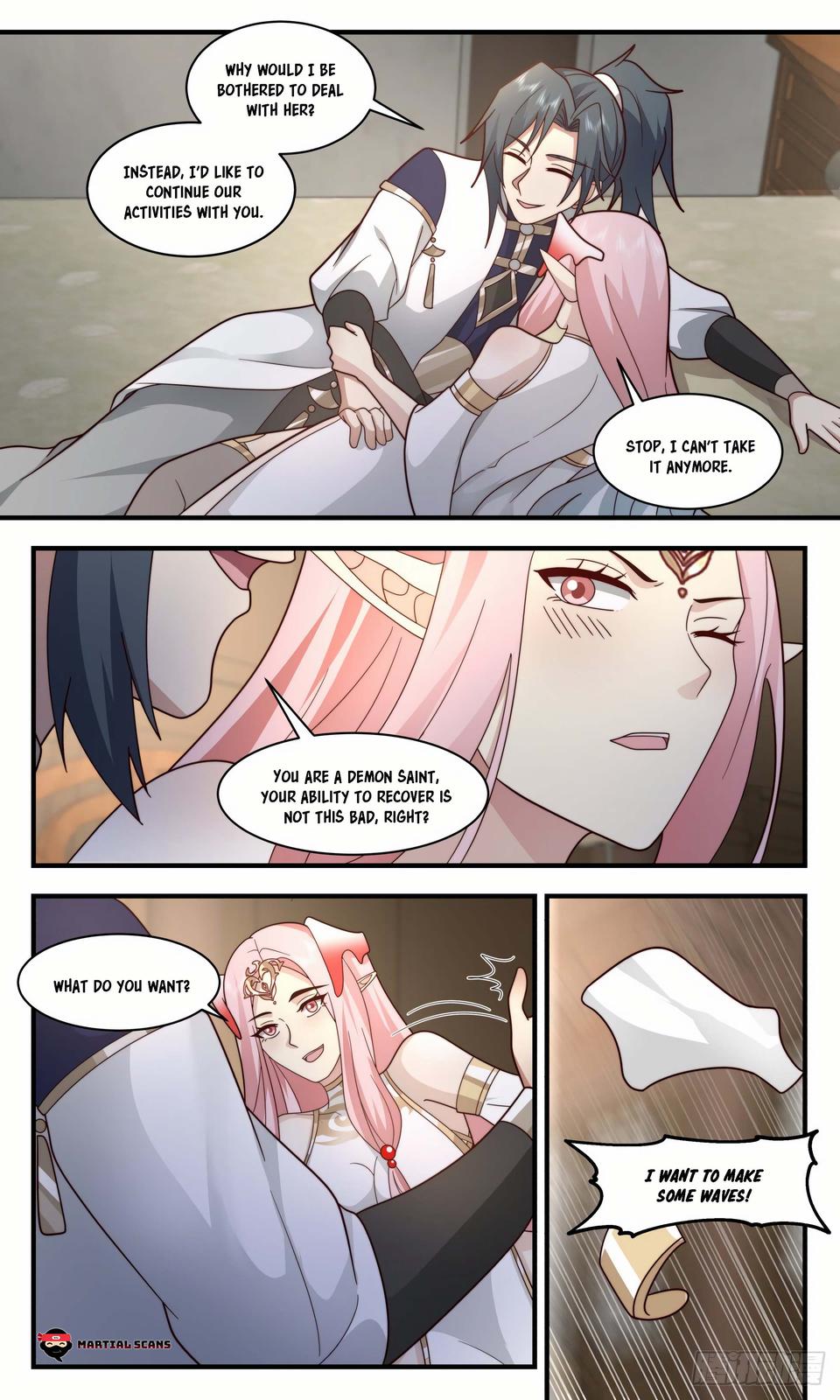 Read Martial Peak Manga Online