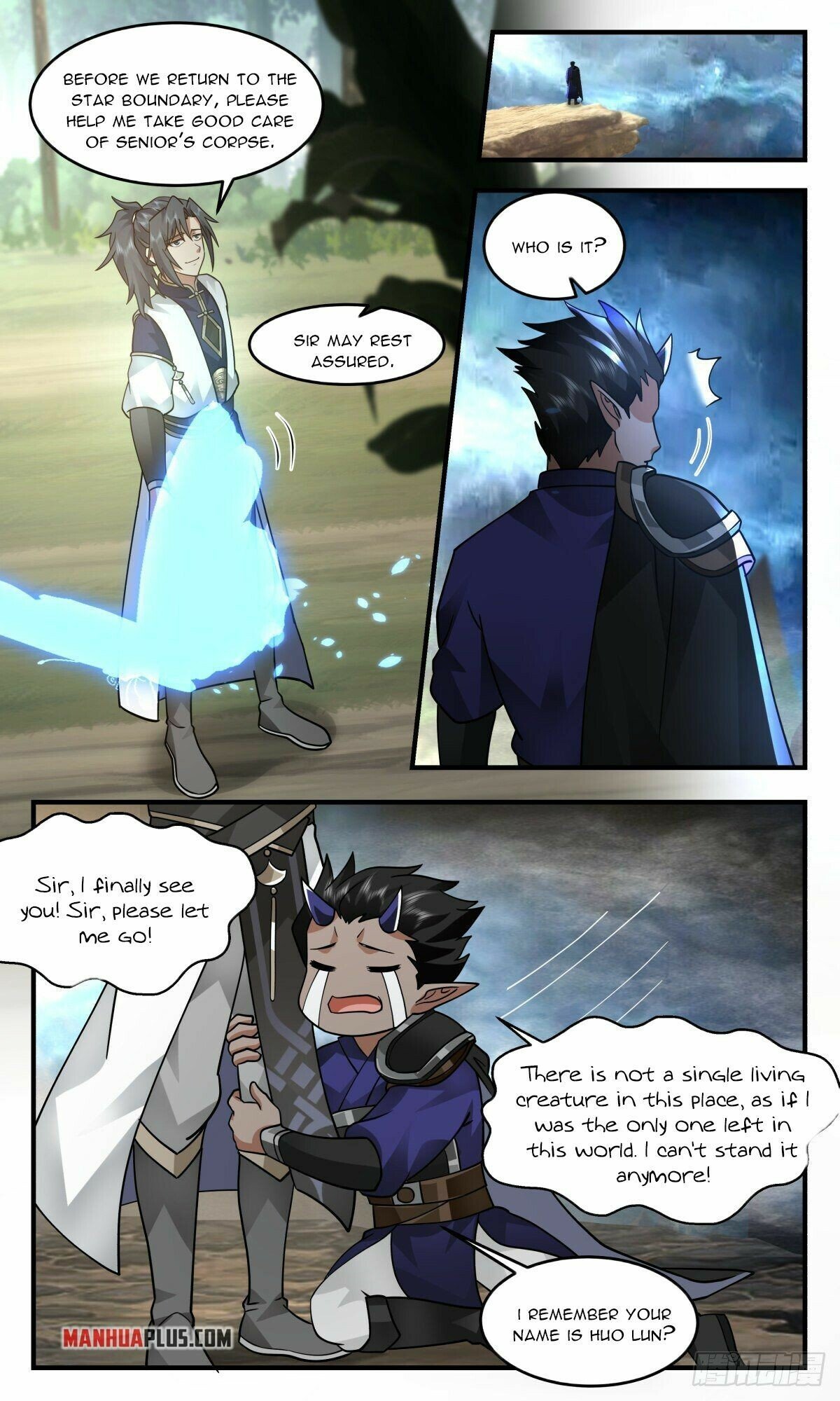 Read Martial Peak Manga Online