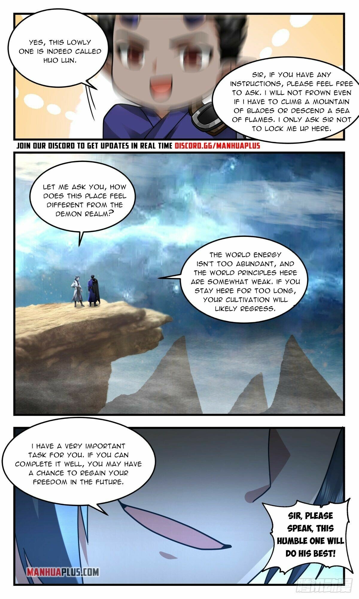 Read Martial Peak Manga Online