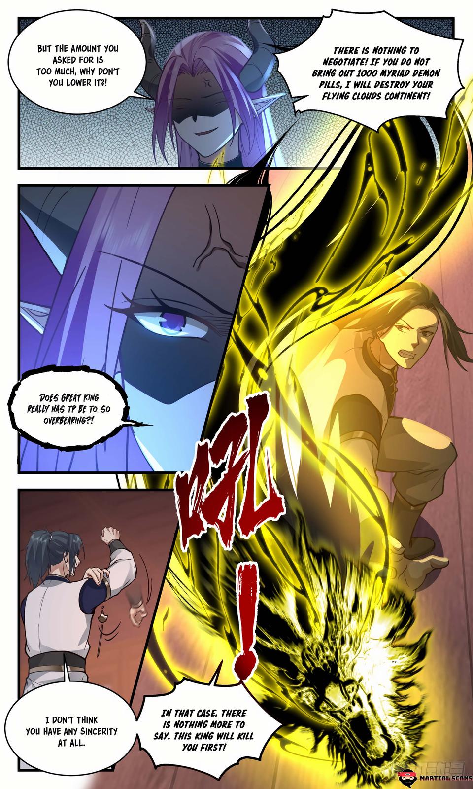 Read Martial Peak Manga Online