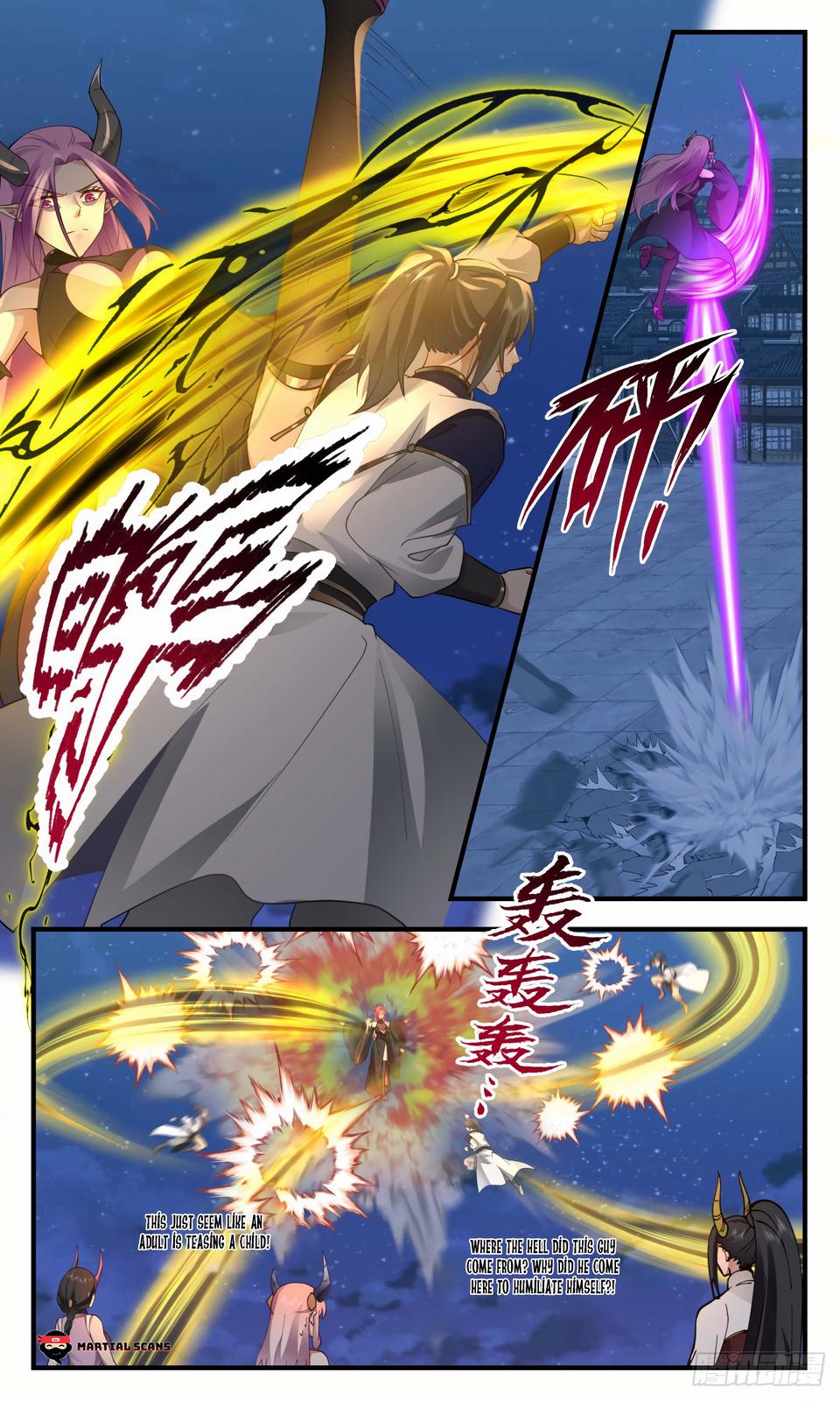 Read Martial Peak Manga Online