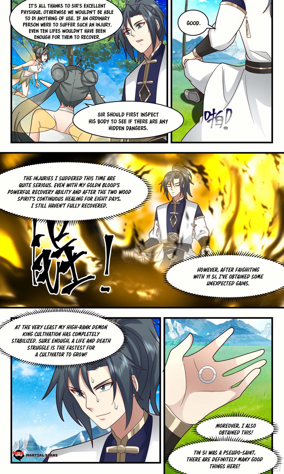 Read Martial Peak Manga Online