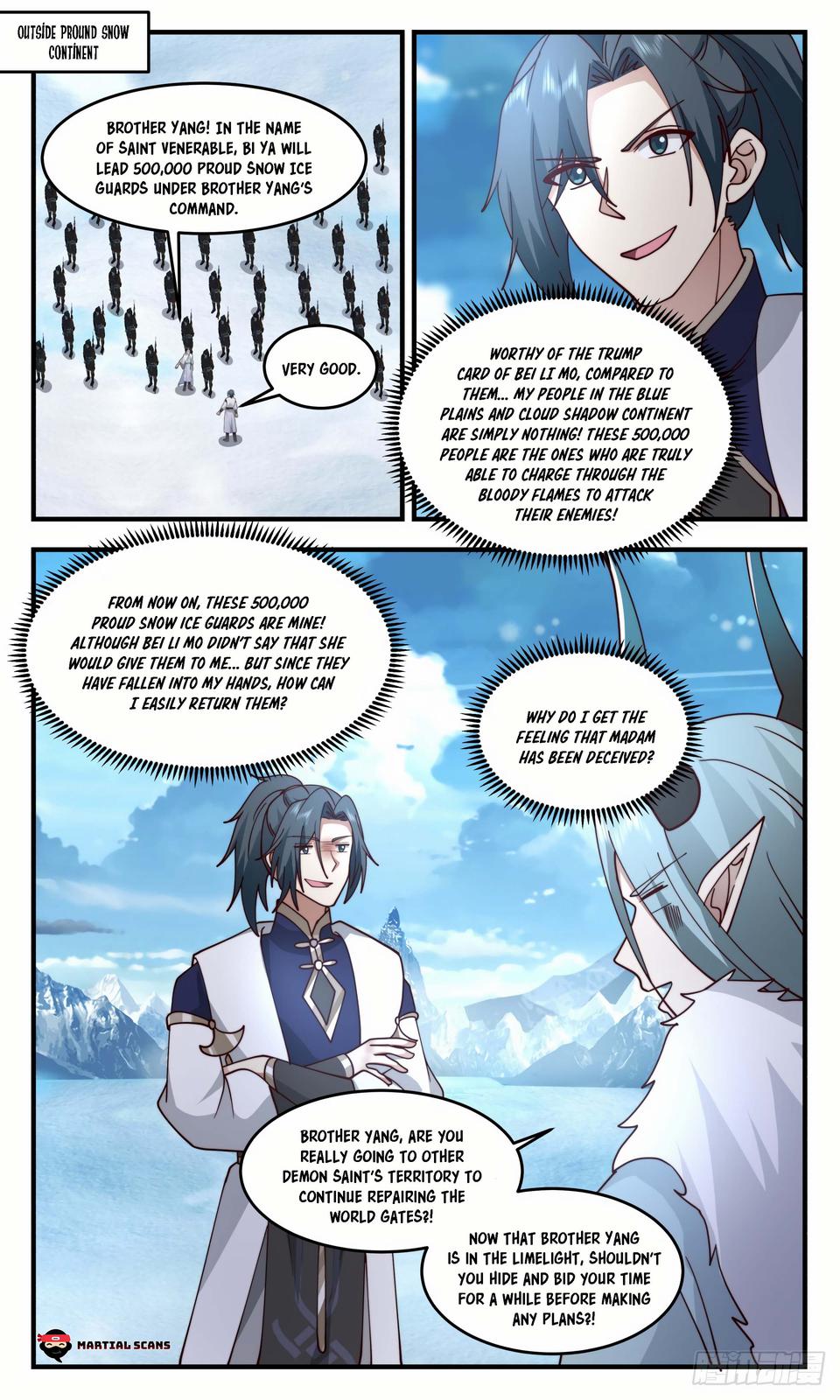Read Martial Peak Manga Online