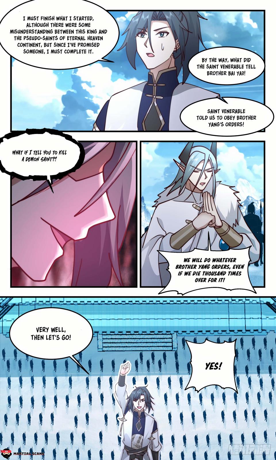 Read Martial Peak Manga Online