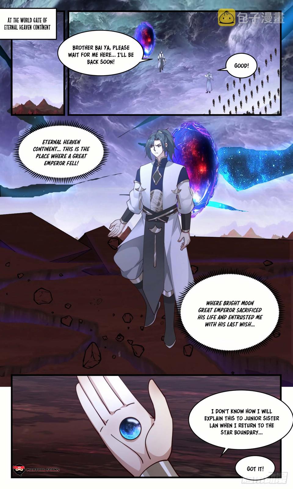 Read Martial Peak Manga Online
