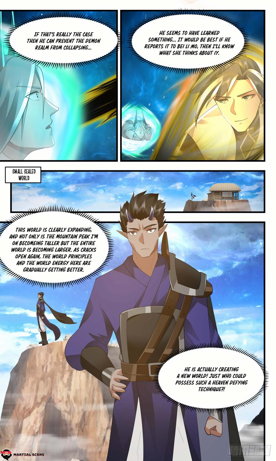 Read Martial Peak Manga Online