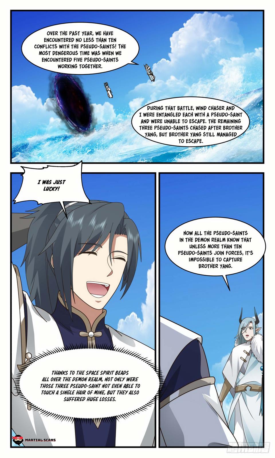 Read Martial Peak Manga Online