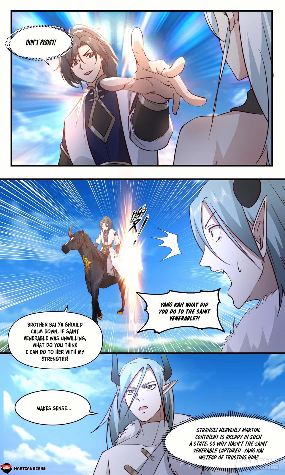 Read Martial Peak Manga Online
