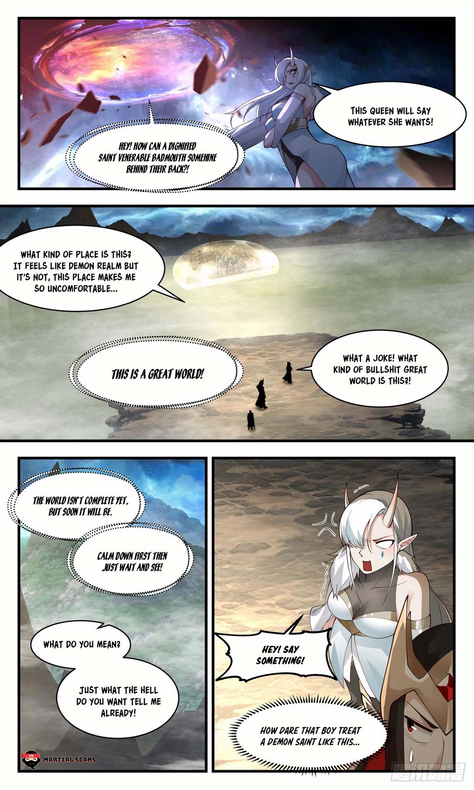 Read Martial Peak Manga Online