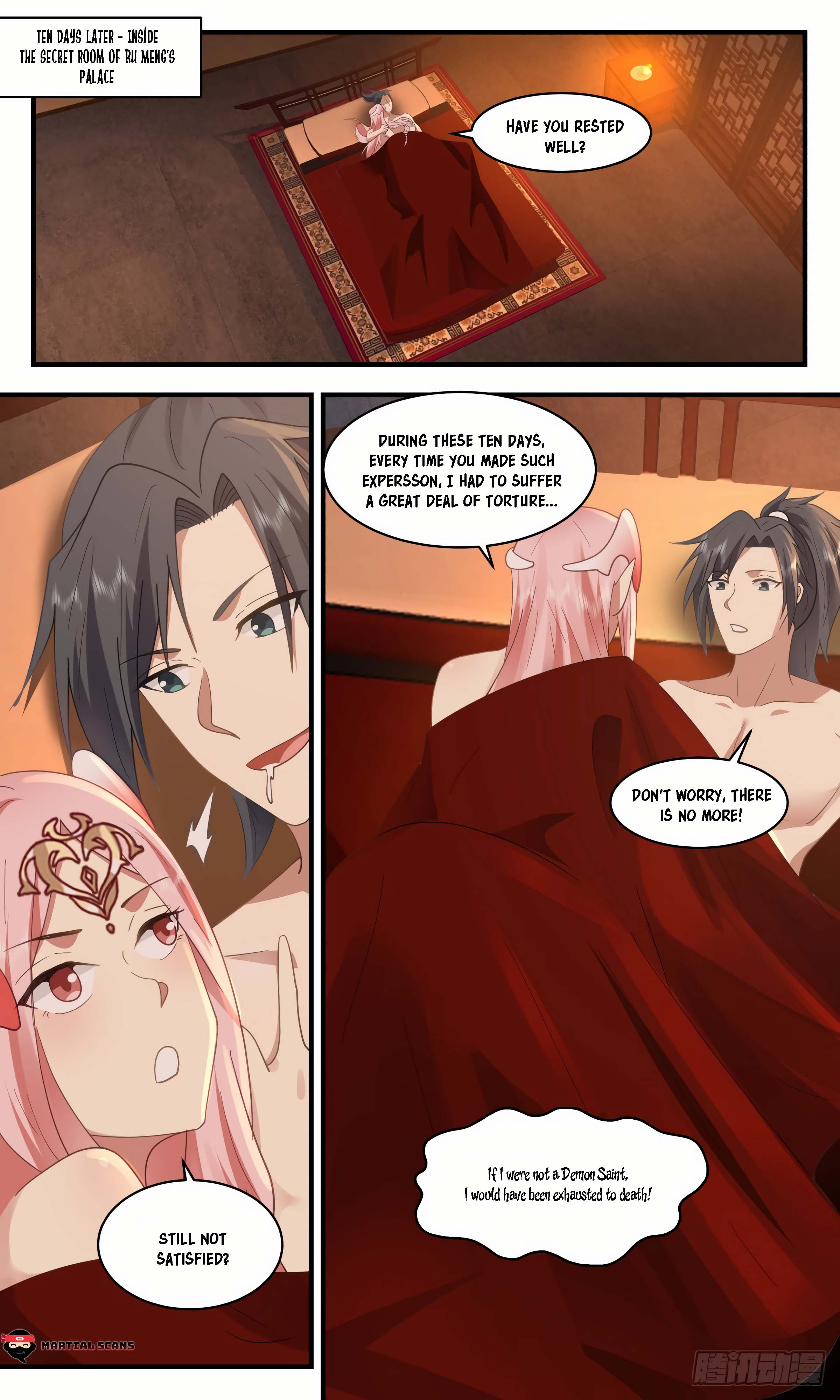 Read Martial Peak Manga Online