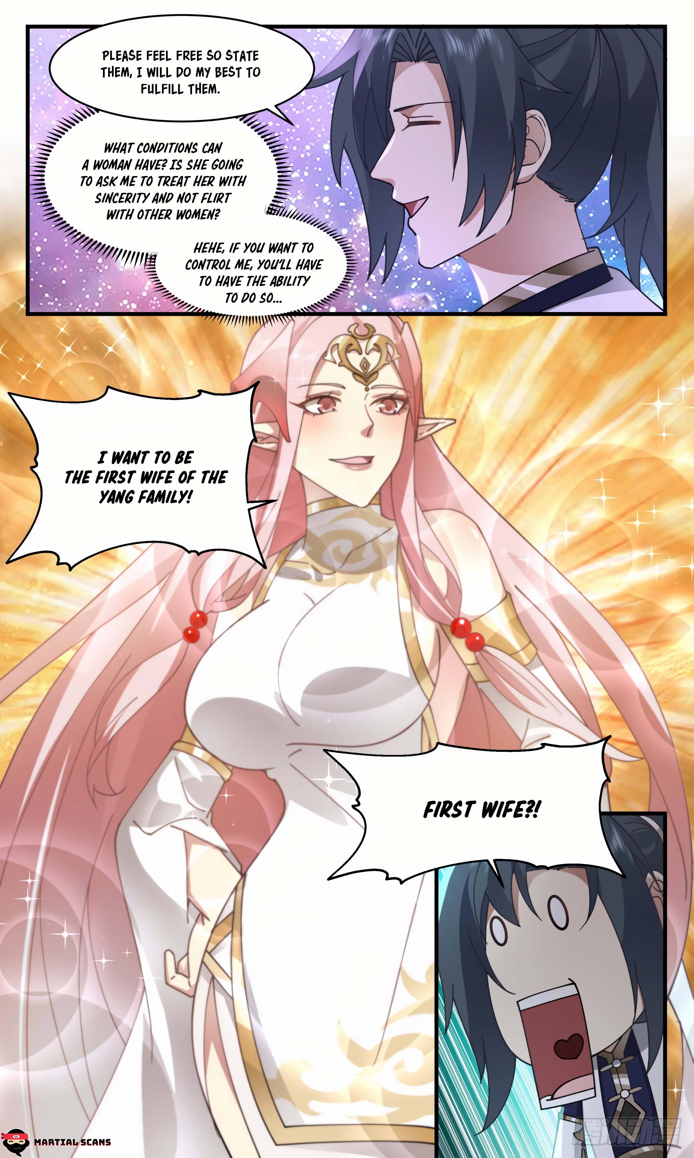 Read Martial Peak Manga Online