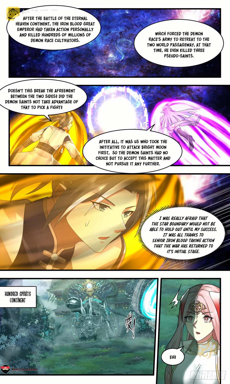 Read Martial Peak Manga Online