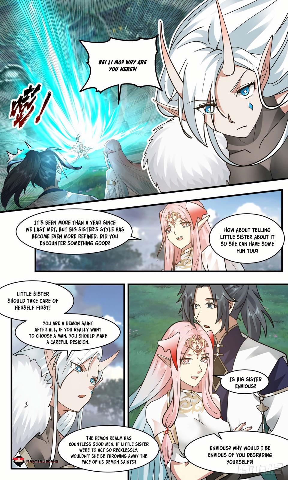 Read Martial Peak Manga Online