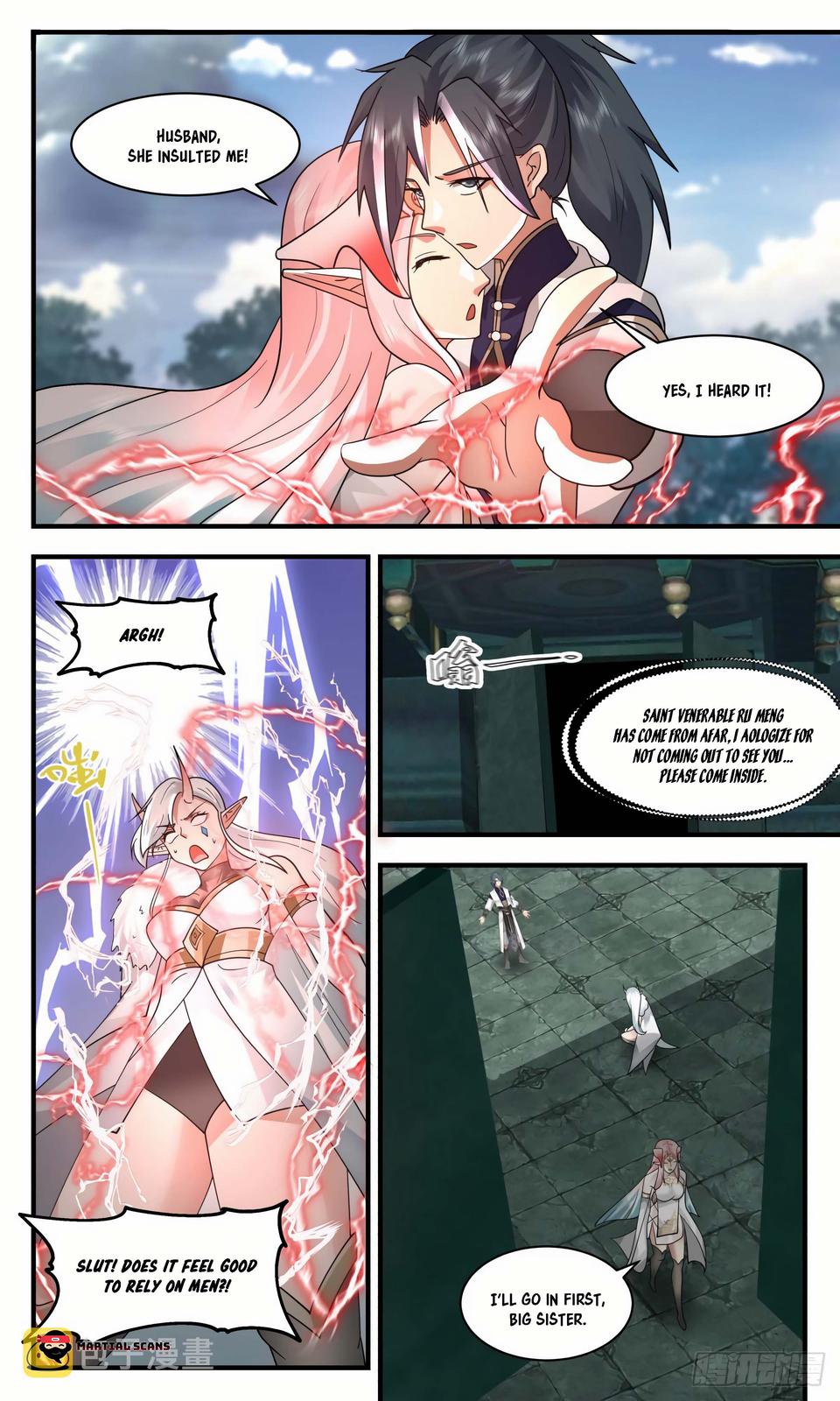 Read Martial Peak Manga Online