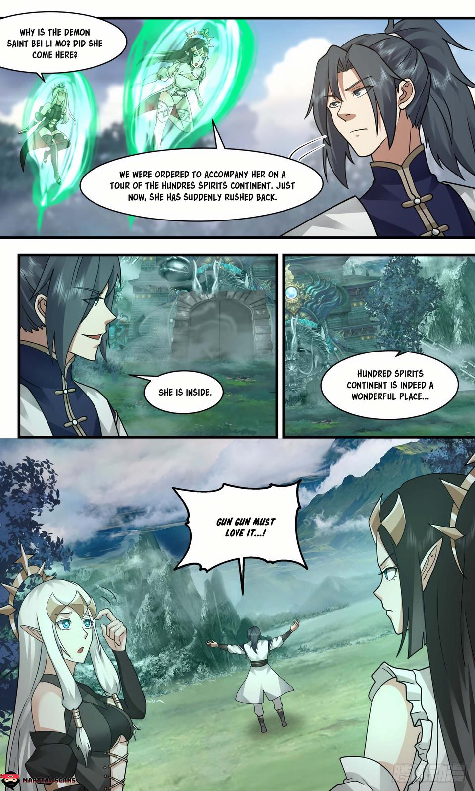 Read Martial Peak Manga Online