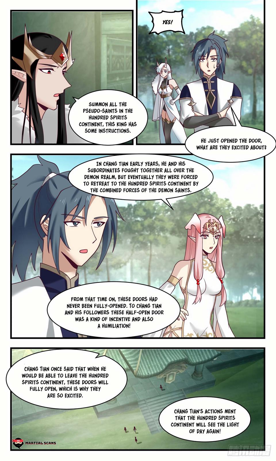 Read Martial Peak Manga Online