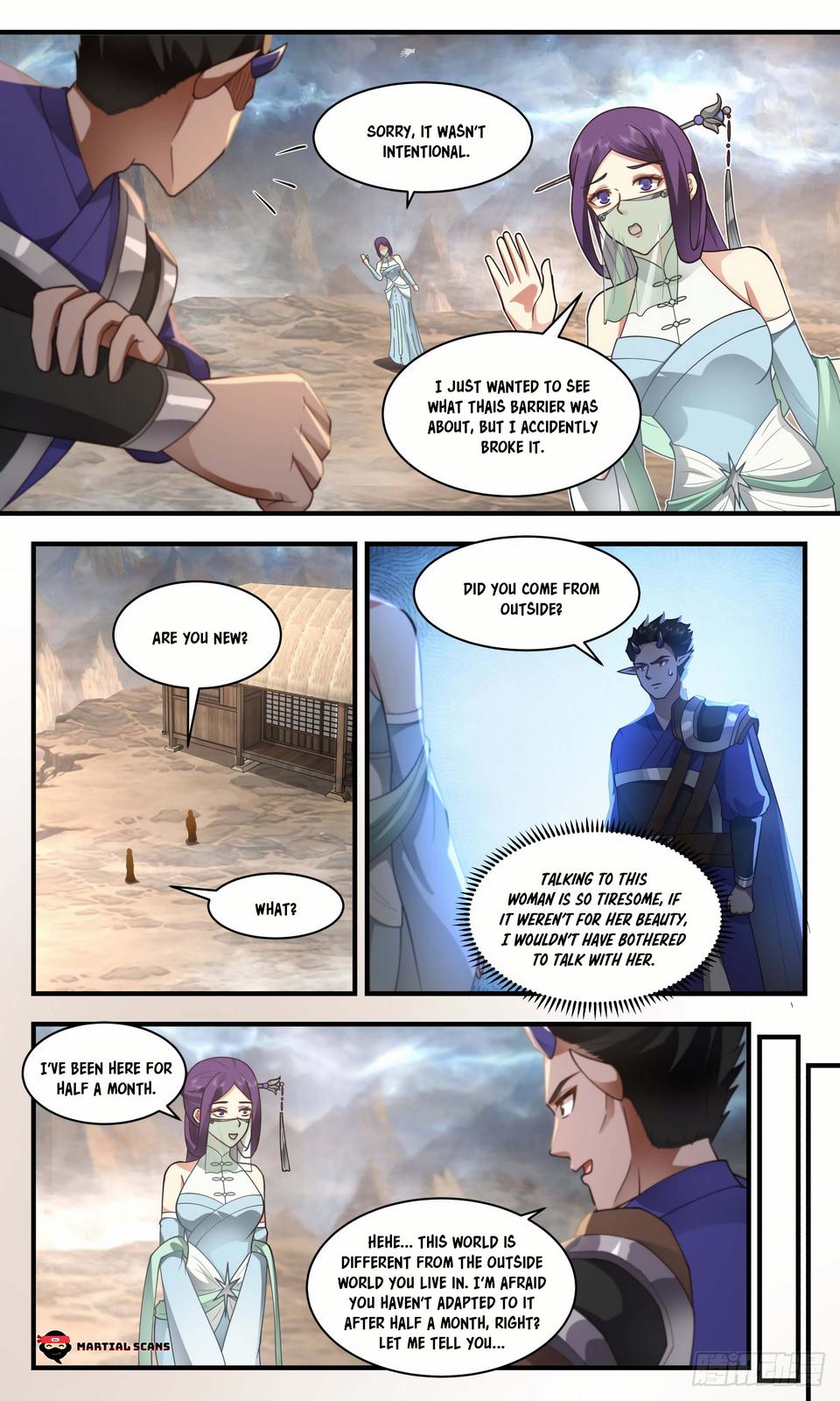 Read Martial Peak Manga Online