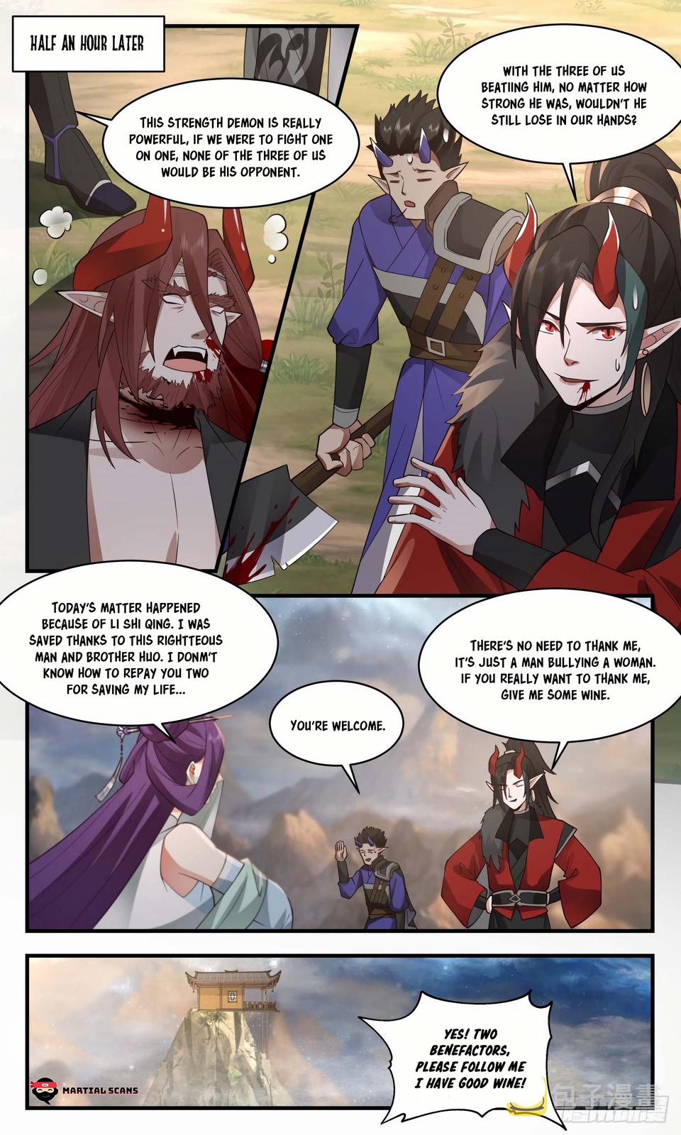 Read Martial Peak Manga Online
