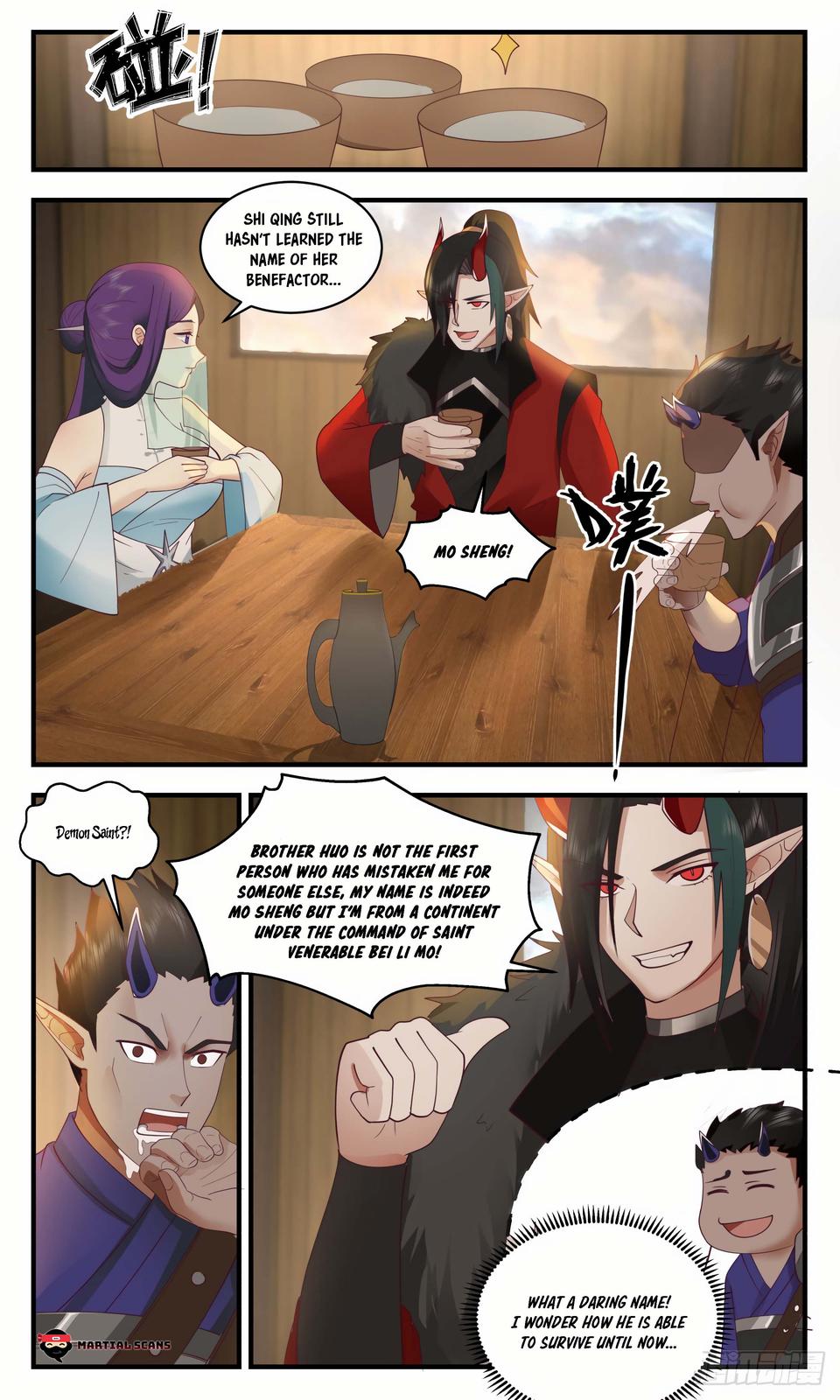 Read Martial Peak Manga Online