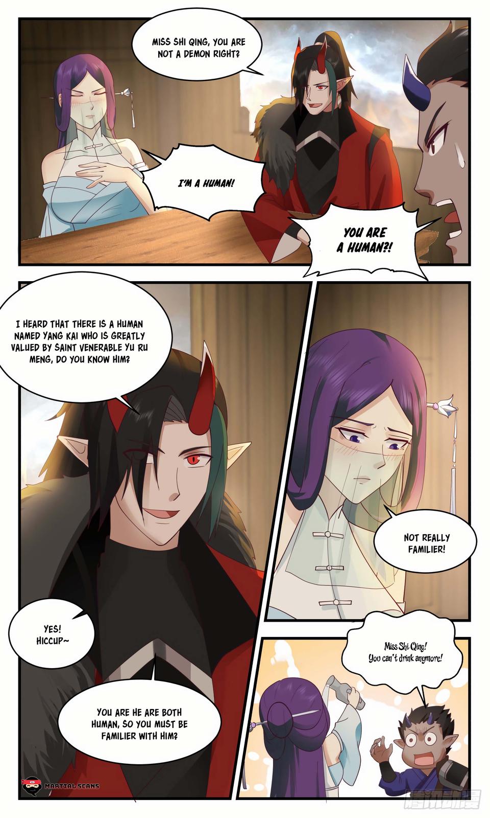 Read Martial Peak Manga Online