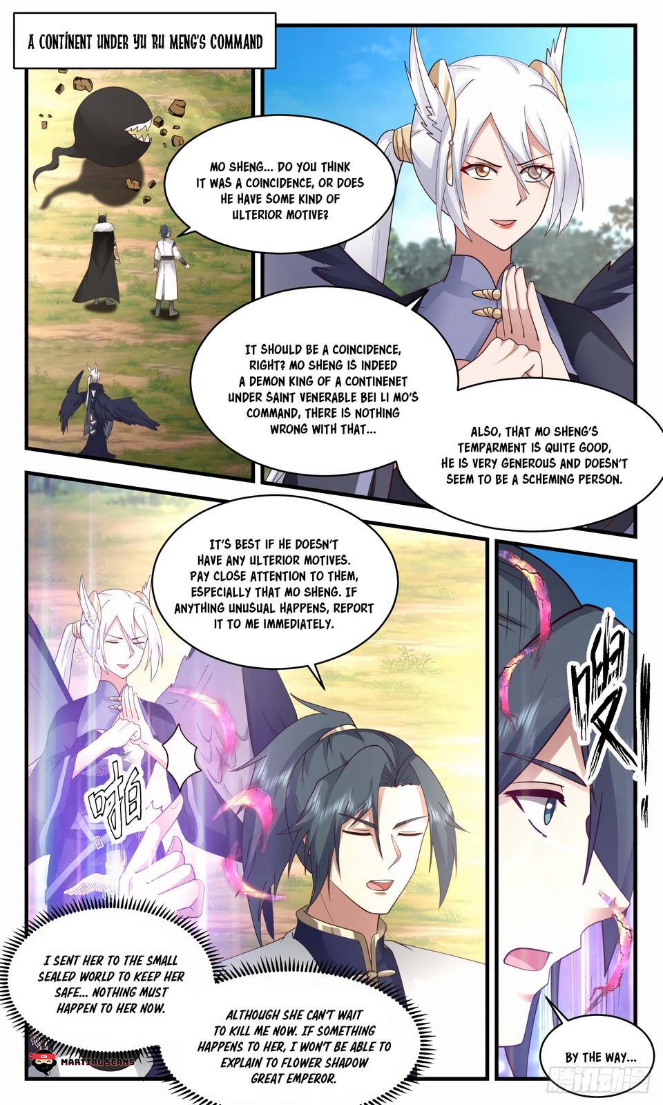 Read Martial Peak Manga Online