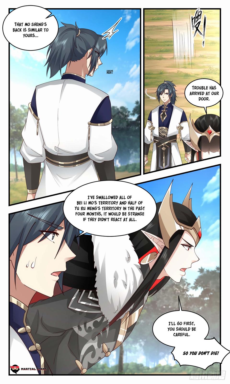 Read Martial Peak Manga Online