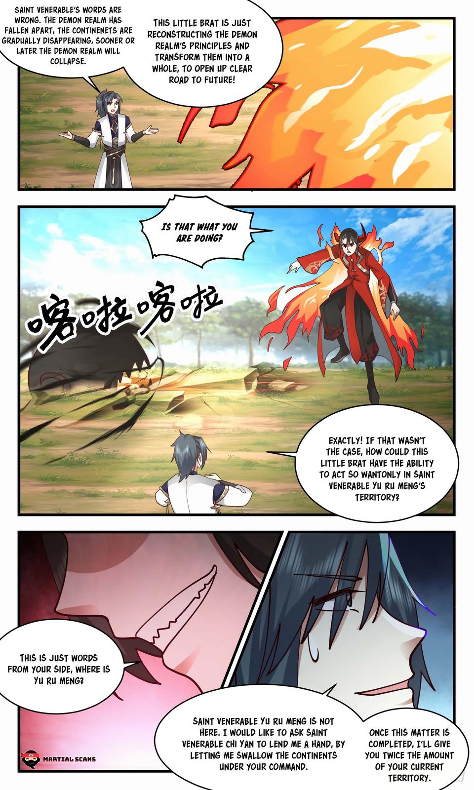 Read Martial Peak Manga Online