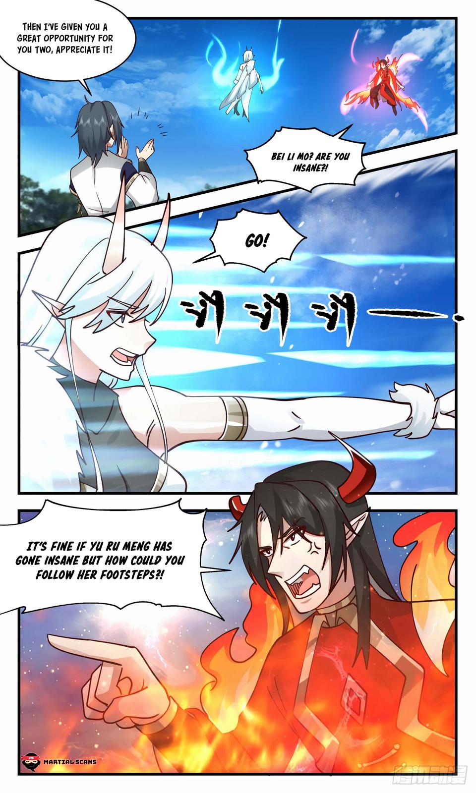 Read Martial Peak Manga Online