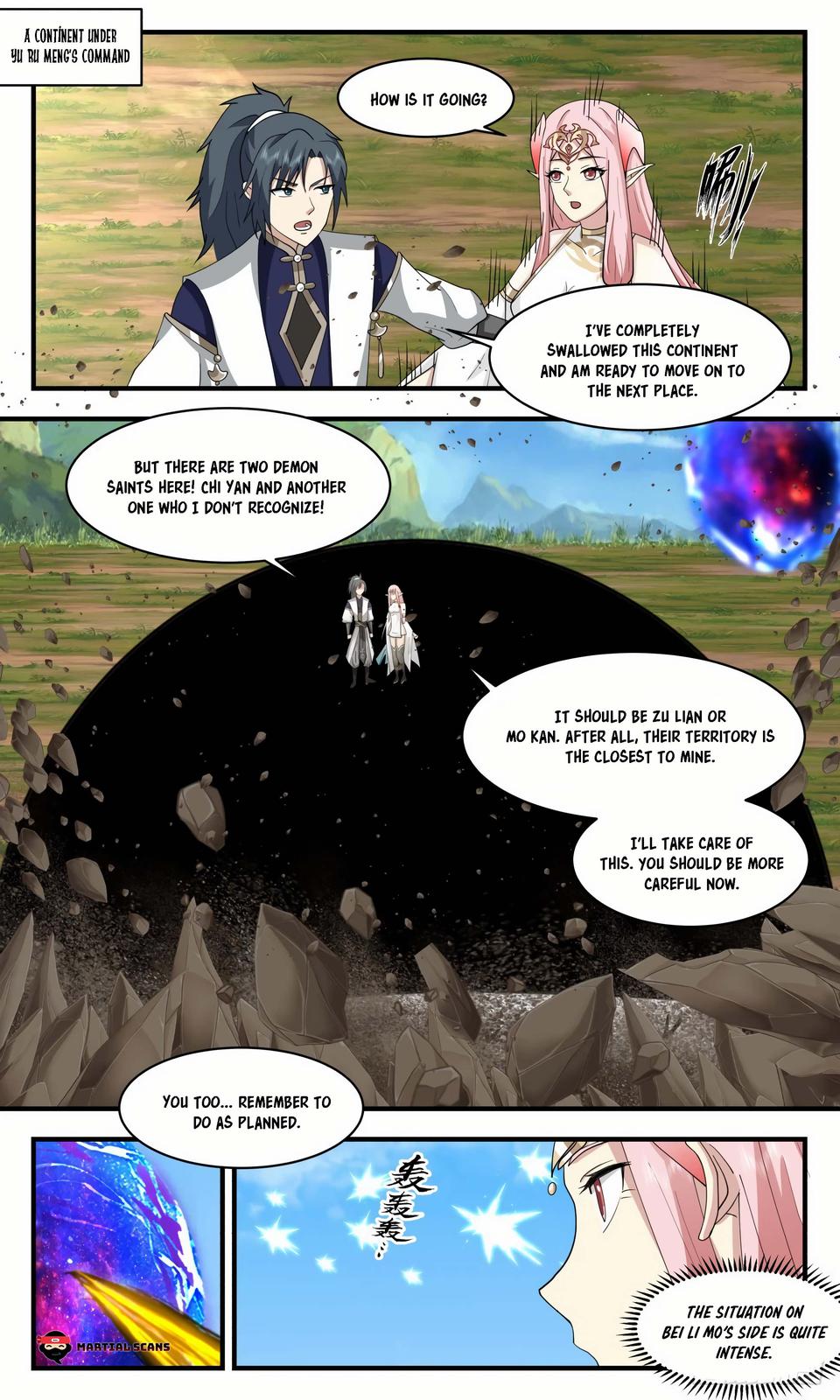 Read Martial Peak Manga Online