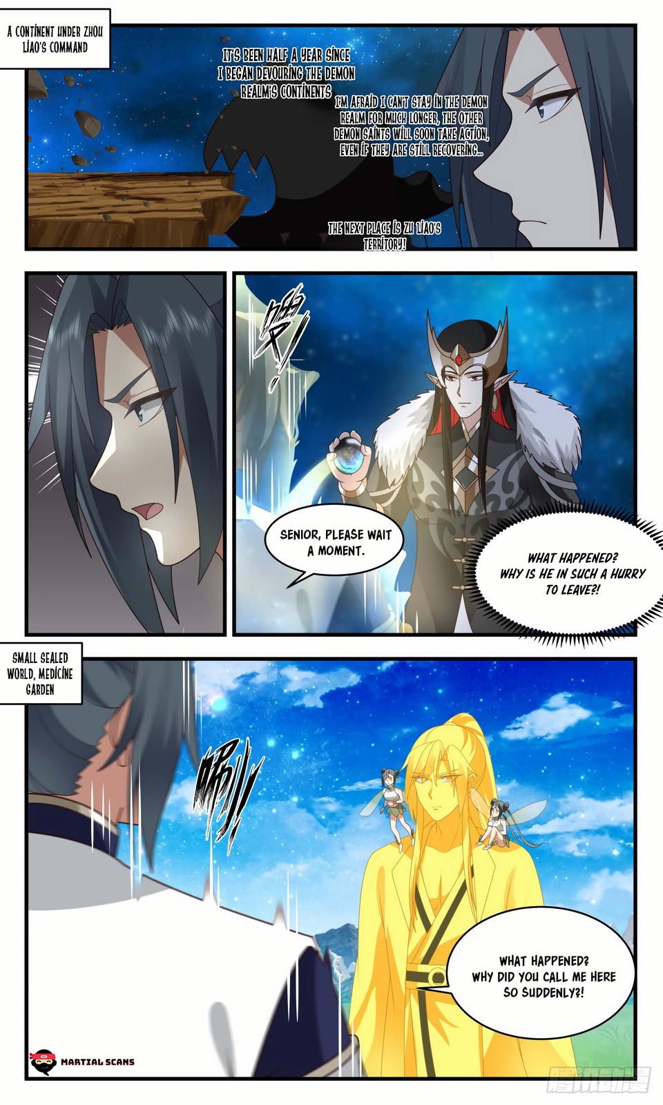 Read Martial Peak Manga Online