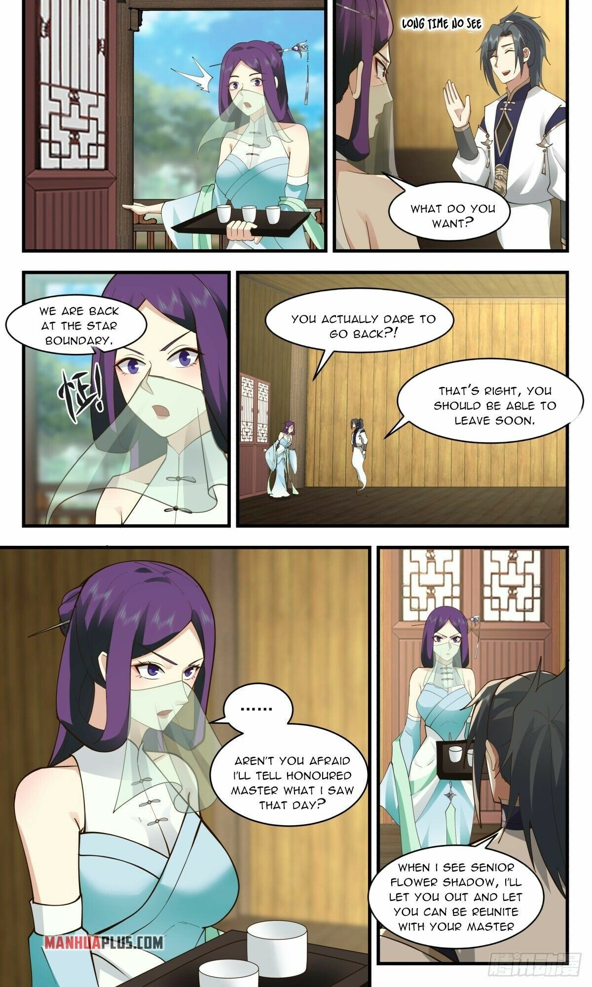 Read Martial Peak Manga Online