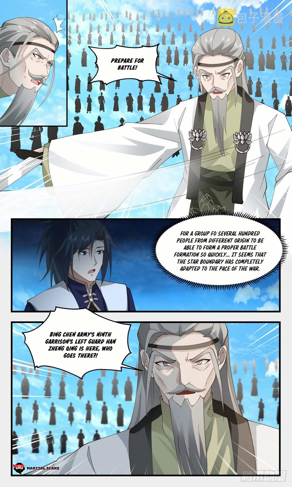 Read Martial Peak Manga Online