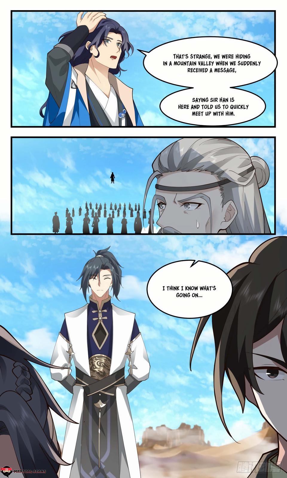 Read Martial Peak Manga Online