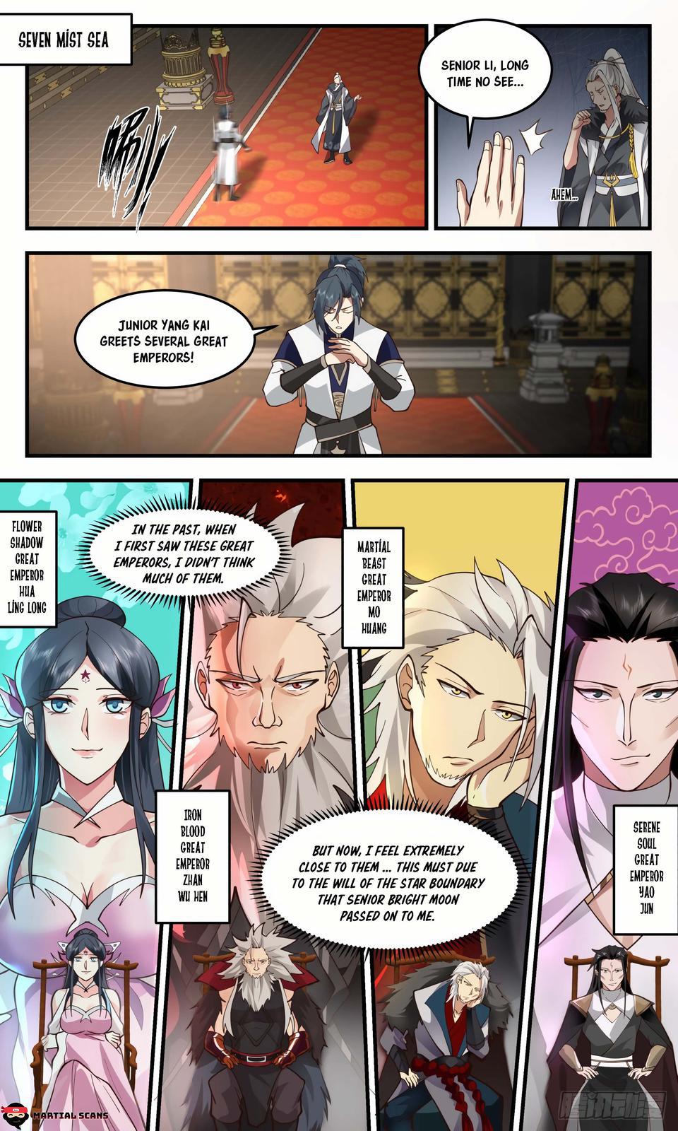 Read Martial Peak Manga Online