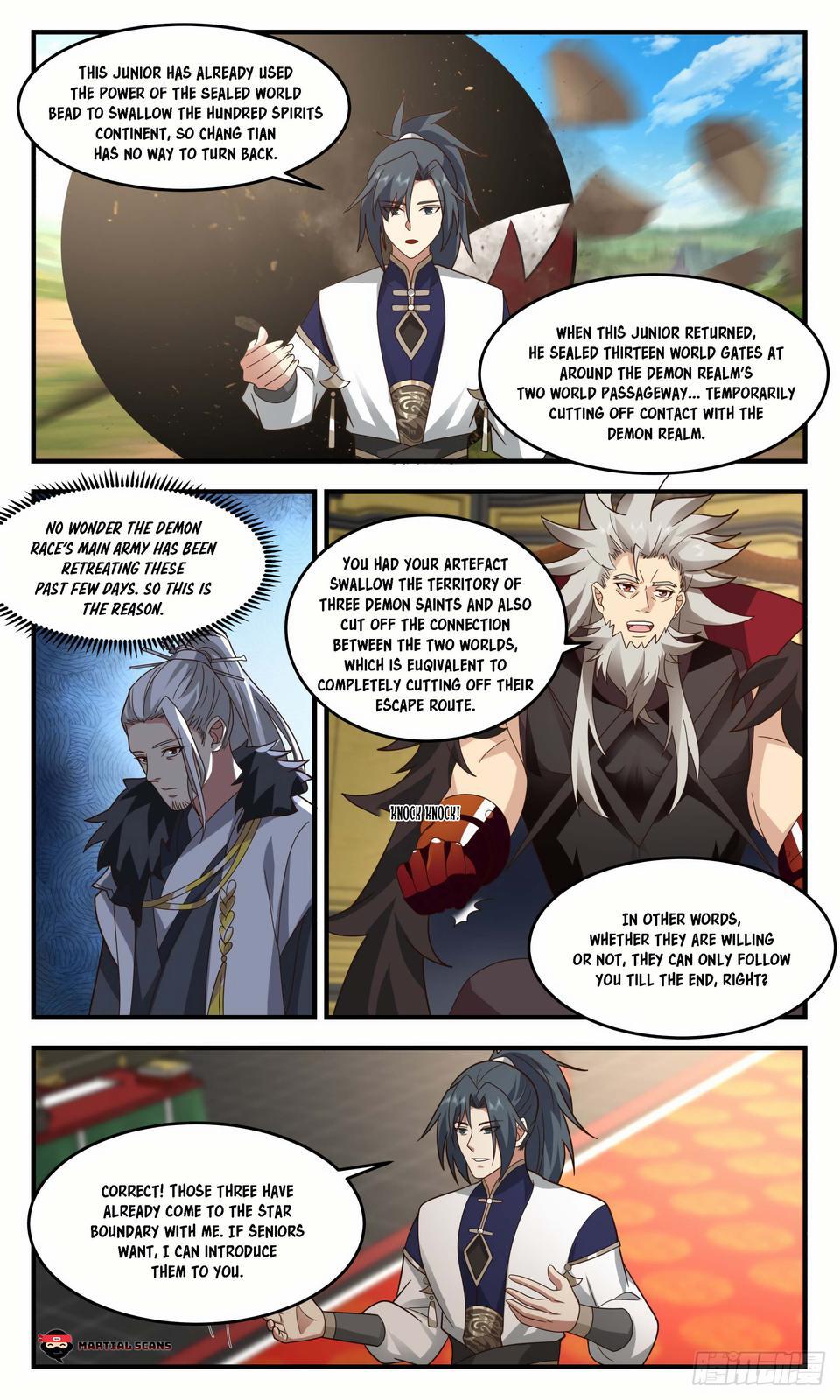 Read Martial Peak Manga Online