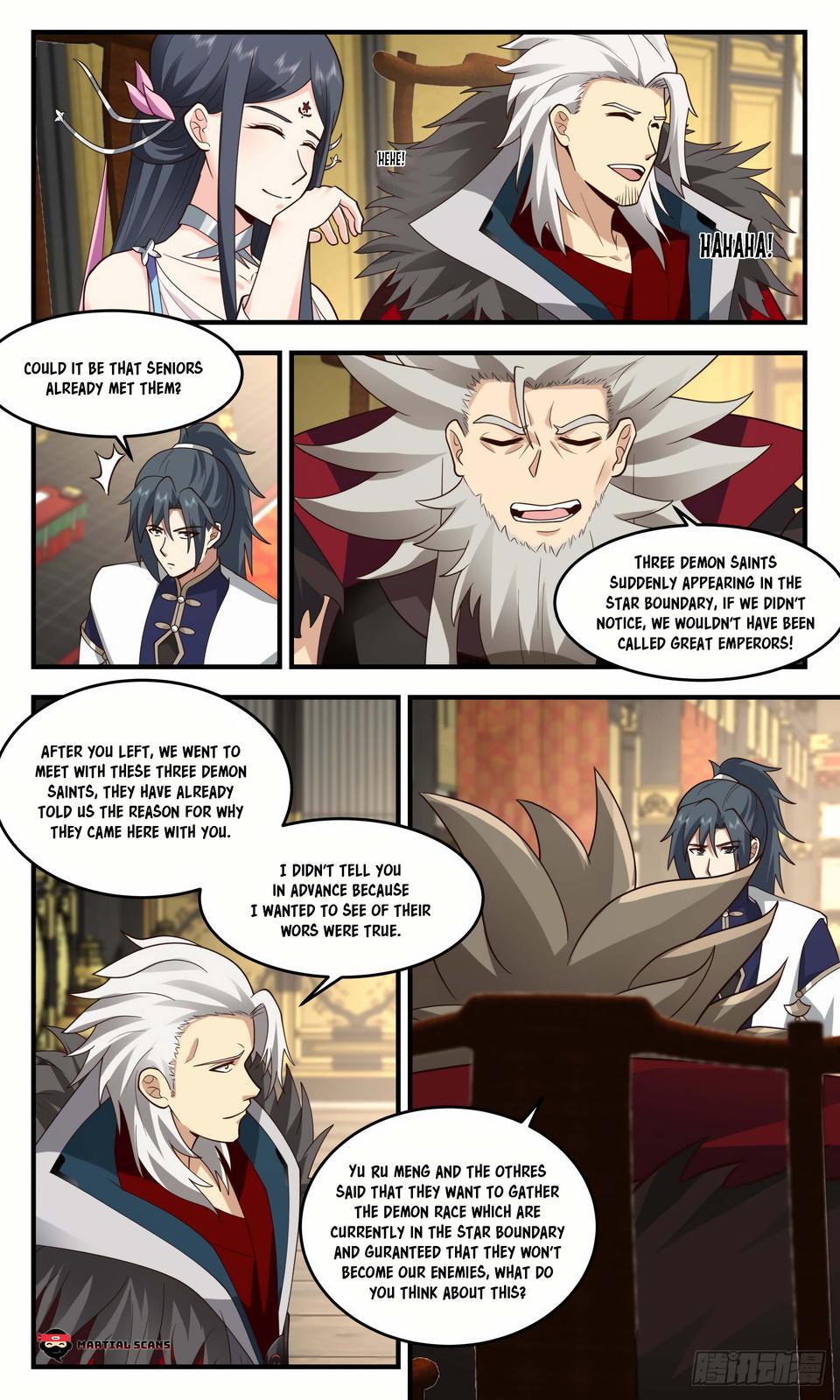 Read Martial Peak Manga Online