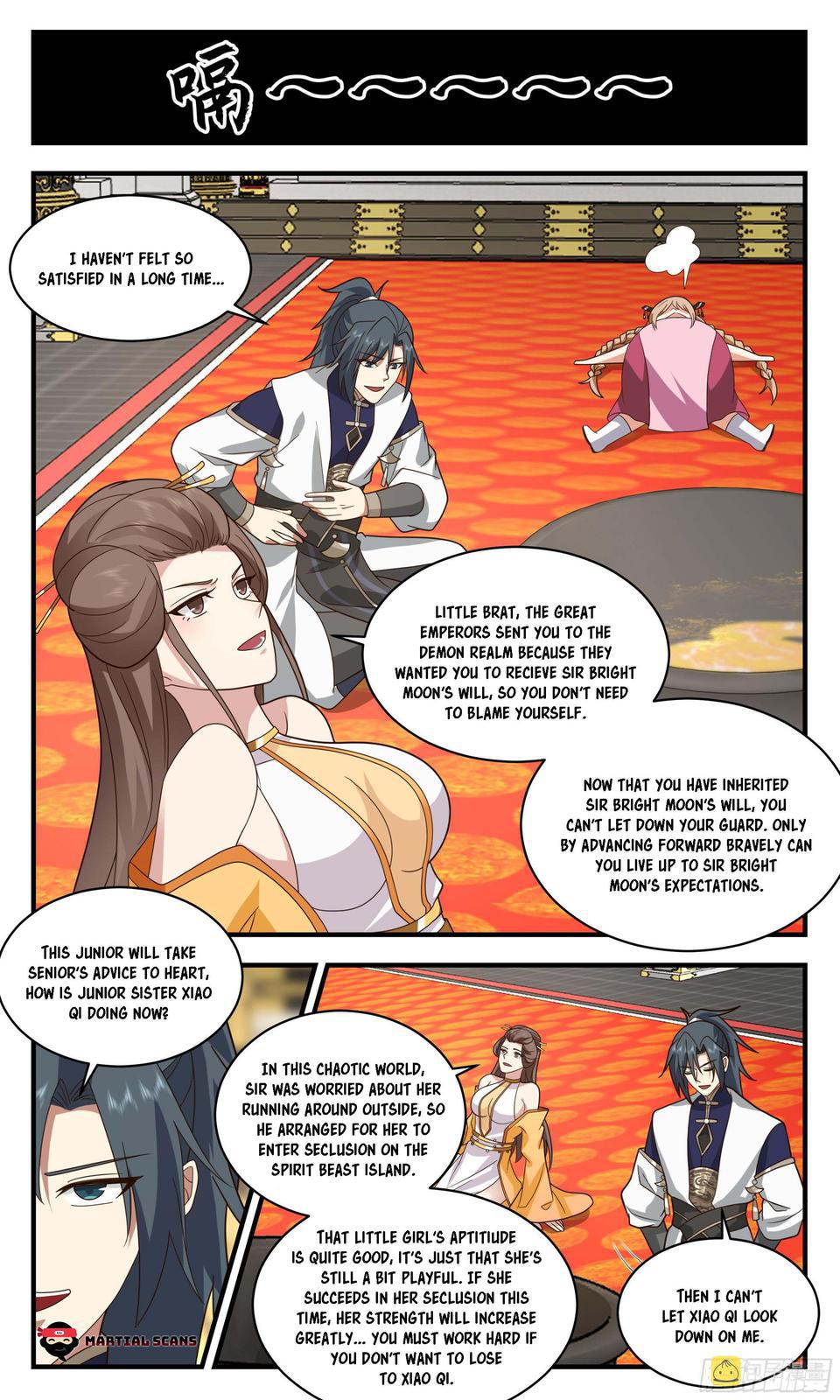 Read Martial Peak Manga Online