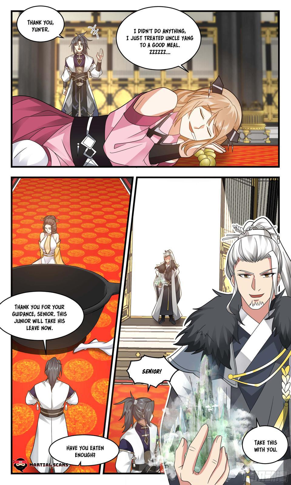 Read Martial Peak Manga Online