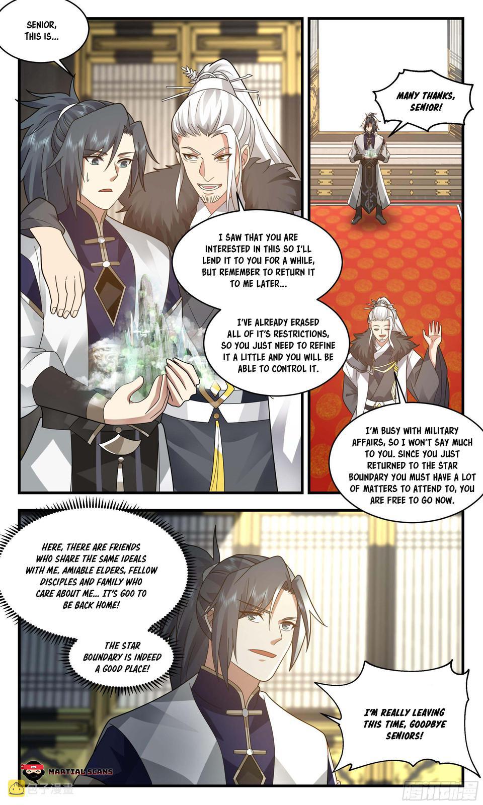 Read Martial Peak Manga Online