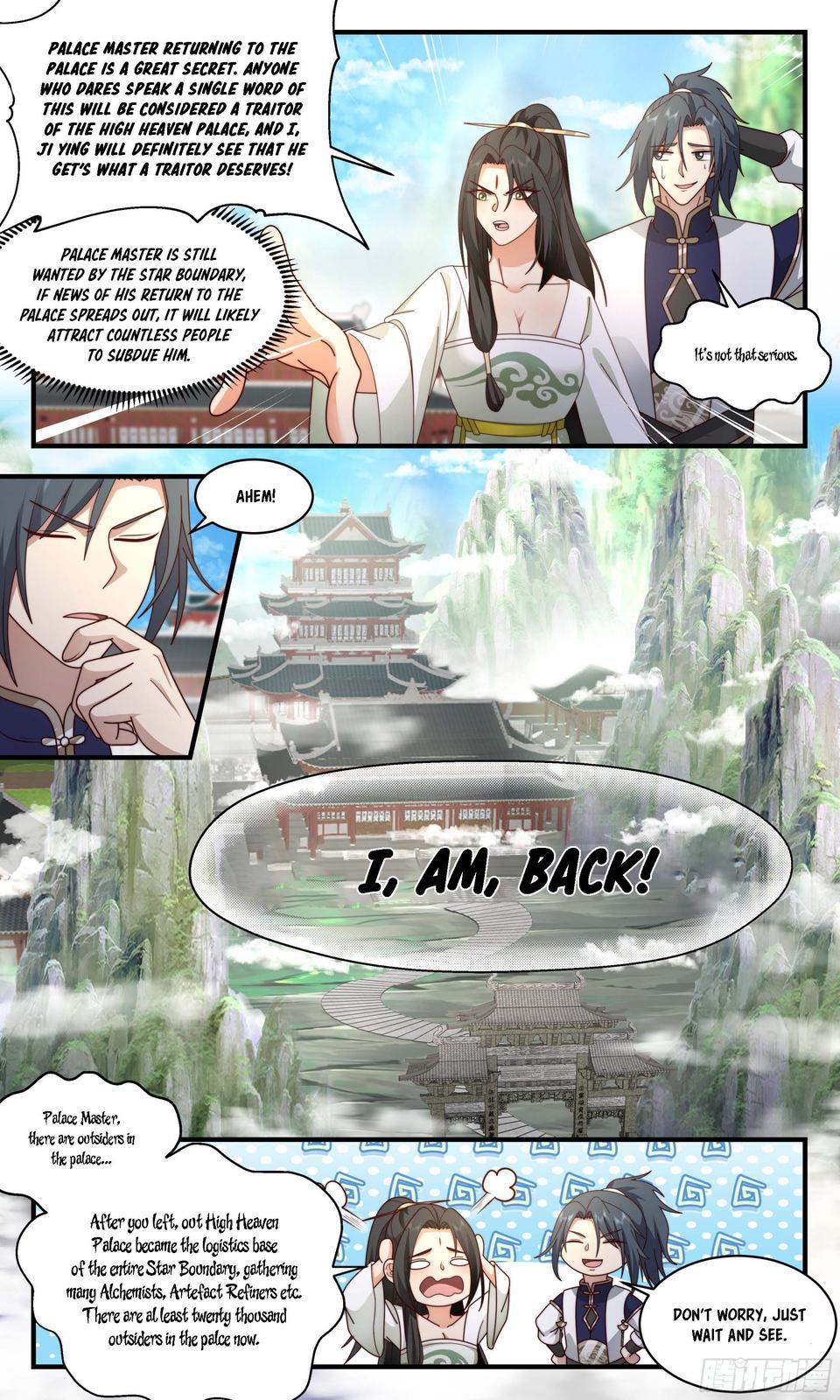 Read Martial Peak Manga Online