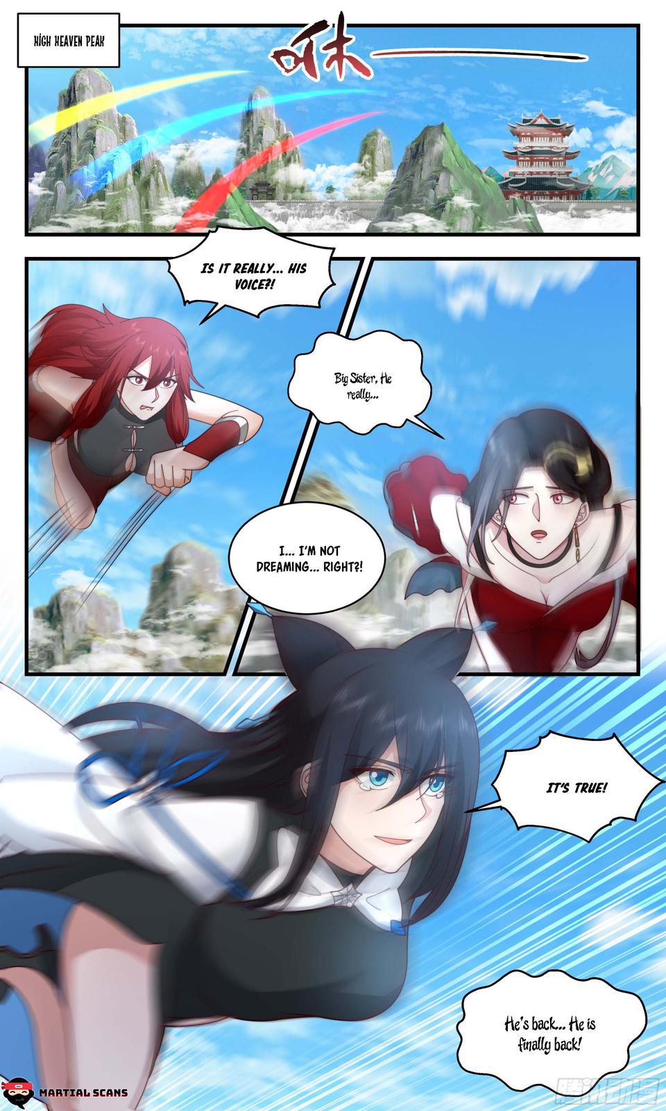 Read Martial Peak Manga Online