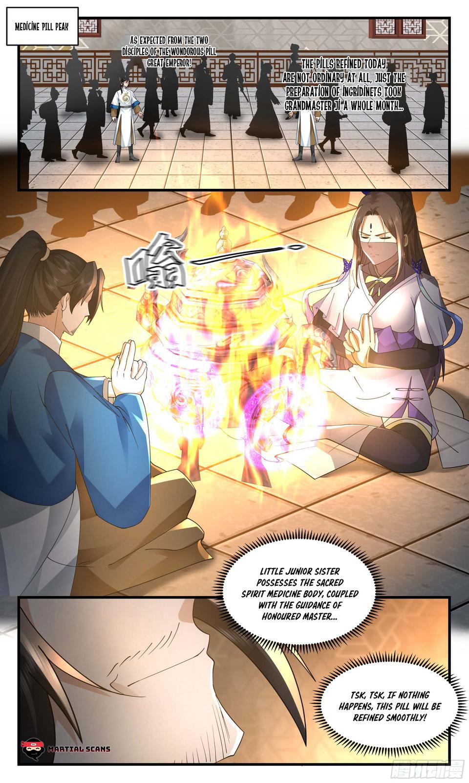 Read Martial Peak Manga Online