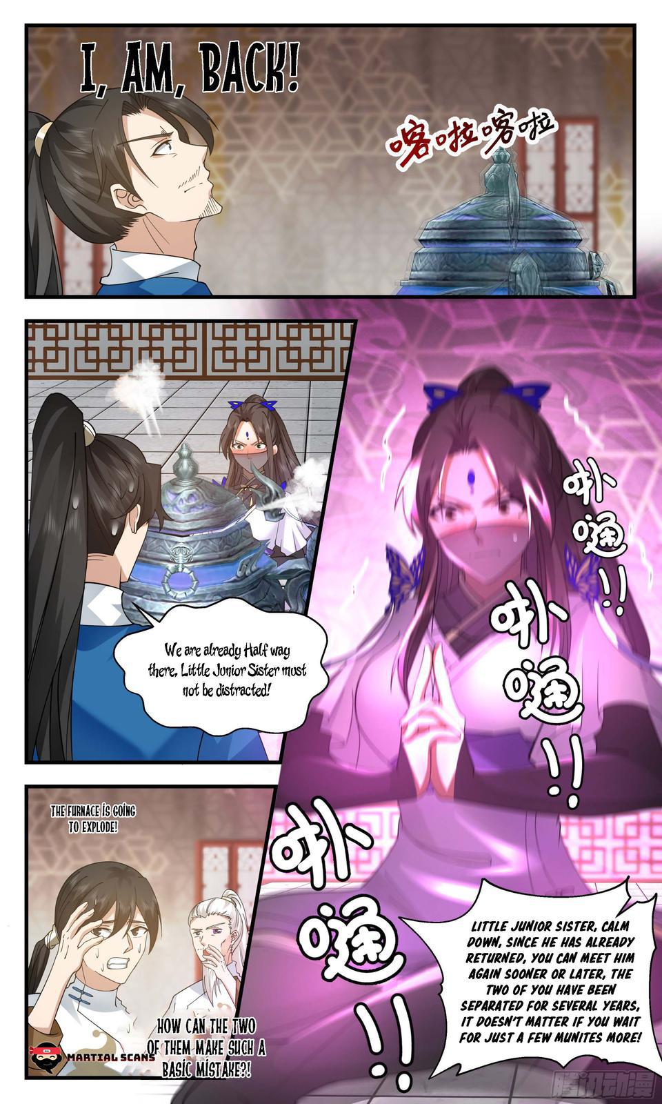 Read Martial Peak Manga Online