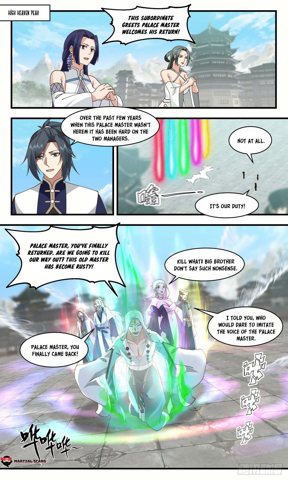 Read Martial Peak Manga Online