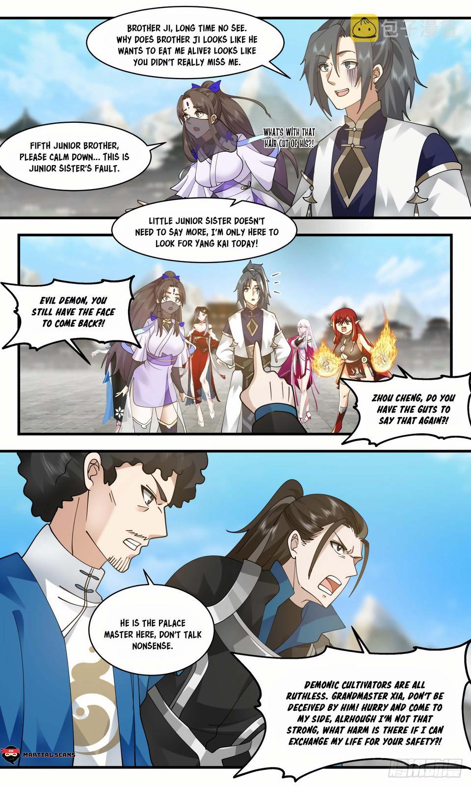 Read Martial Peak Manga Online